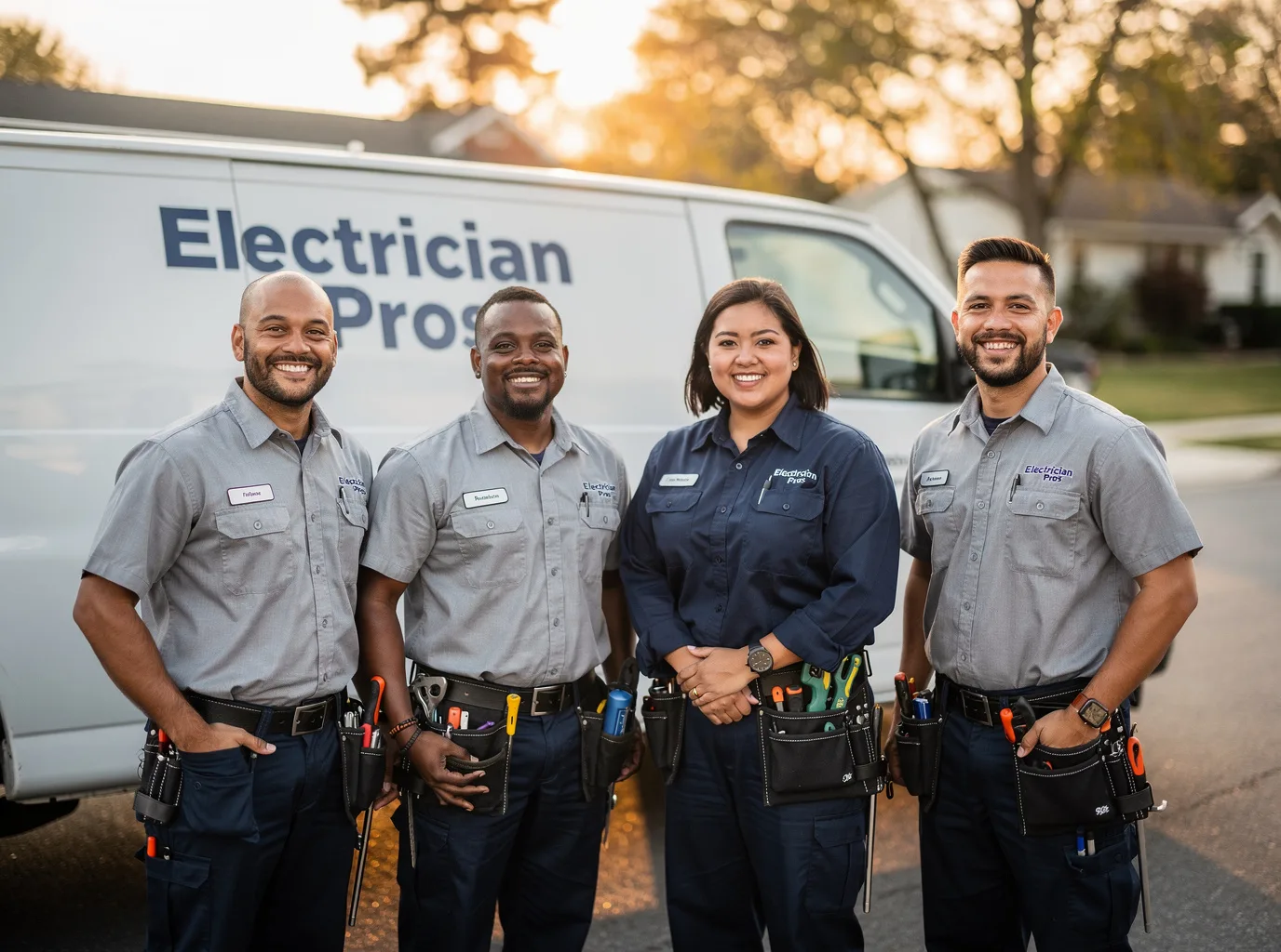 Electrician company in Benton, IA